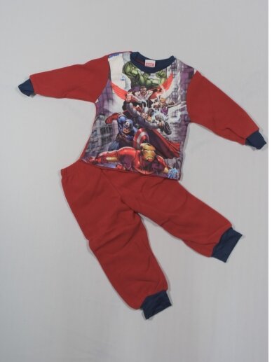 Raudona Pižama Marvel Avengers Assemble 0776D153