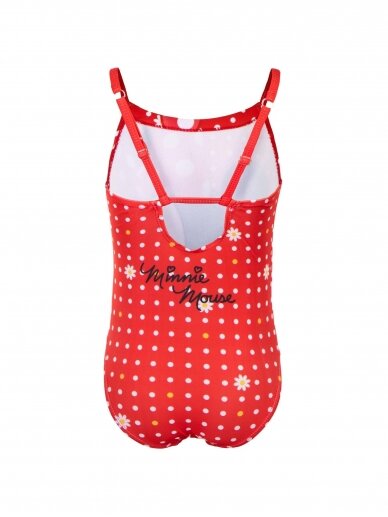 Raudonas maudymosi kostiumėlis Minnie Mouse 1622D057 1