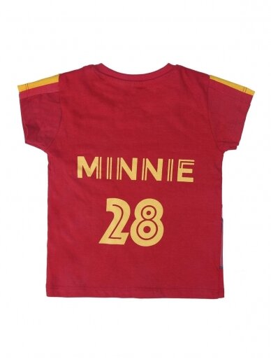 Raudoni marškinėliai Minnie Style 28 2604D46 1