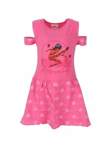 Rožinė suknelė Miraculous Ladybug Jump 2223D210