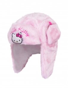 Rožinės spalvos kepurė Hello Kitty 1817D189