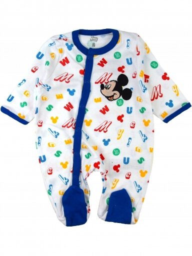 Romperis kūdikiui Mickey Mouse Blue 3447D288
