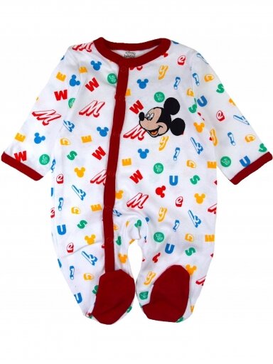 Romperis kūdikiui Mickey Mouse Red 3448D291