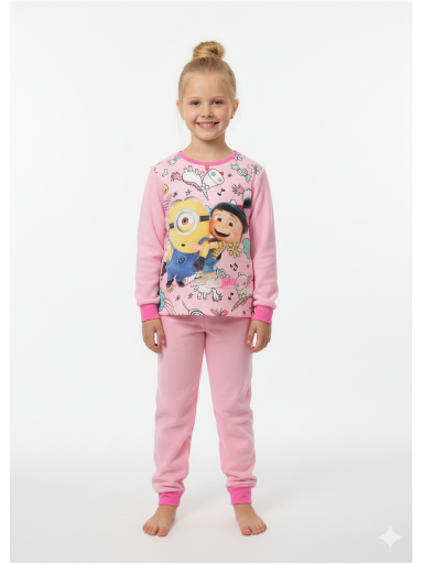 Rožinė Pižama Despicable Me Minions 0104D28