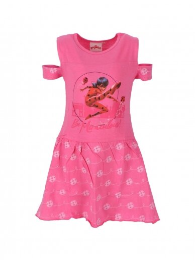 Rožinė suknelė Miraculous Ladybug Jump 2223D210