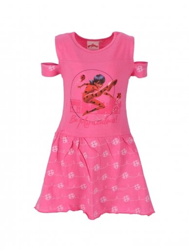 Rožinė suknelė Miraculous Ladybug Jump 2223D210 Rožinė suknelė Miraculous Ladybug Jump 2223D210