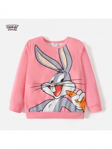Rožinės spalvos džemperis Bugs Bunny 1756D160