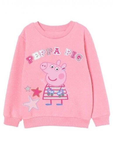 Rožinės spalvos džemperis Peppa Pig 1312D093 Rožinės spalvos džemperis Peppa Pig 1312D093