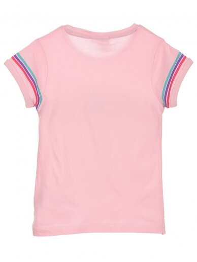 Rožinės spalvos marškinėliai MINNIE MOUSE 0408D062