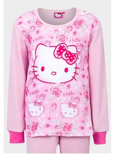 Rožinės spalvos pižama Hello Kitty 0100D25 1