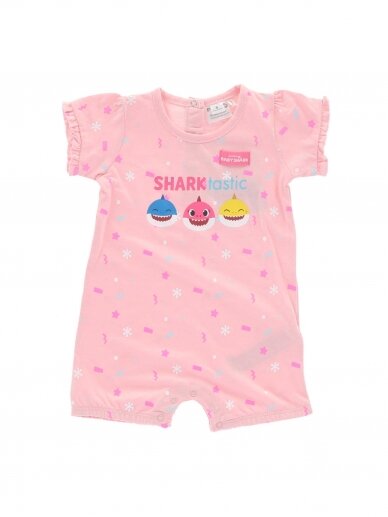 Rožinės spalvos smėlinukas Baby Shark 3182D204 Rožinės spalvos smėlinukas Baby Shark 3182D204