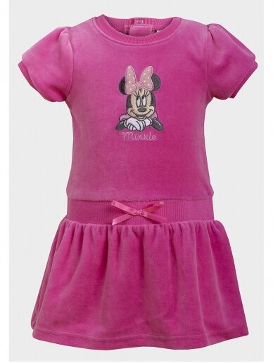 Rožinės spalvos suknelė Minnie Mouse 0960D180
