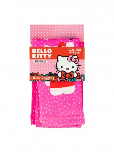 Rožinės spalvos tamprės Hello Kitty 1765D156 2