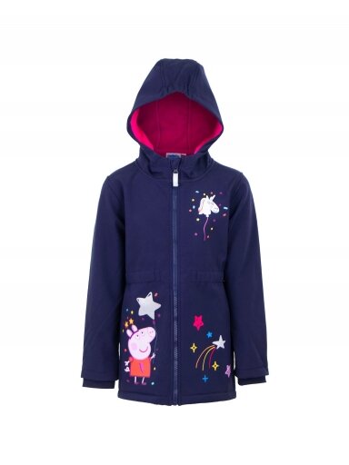 Rudeninė striukė su pukeliu Peppa Pig 1812D366