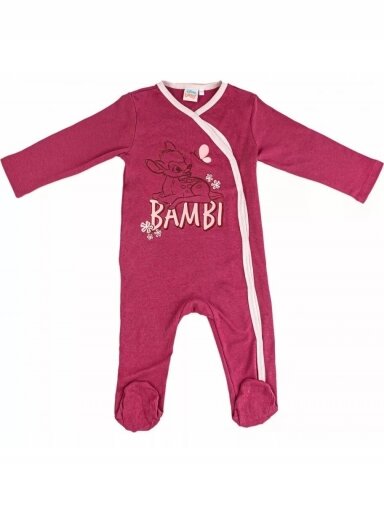 Rudos spalvos romperis Bambi 1809D20