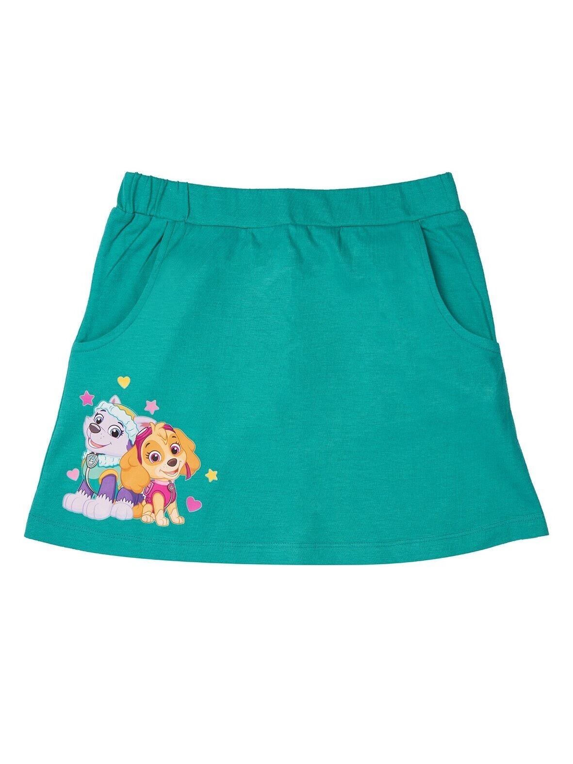 Salotinės spalvos sijonas Paw Patrol 2180D120-1 Salotinės spalvos sijonas Paw Patrol 2180D120-1