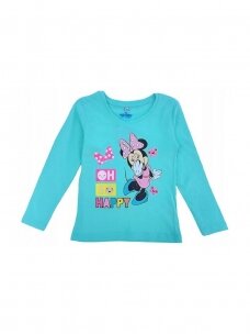 Salotinės spalvos marškinėliai Minnie Mouse 1290D058