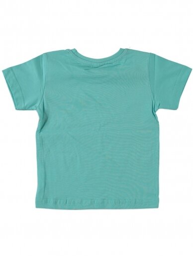 Salotinės spalvos vaikiški marškinėliai 0046D12 1