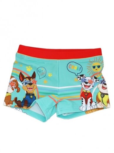 Salotinės spalvos maudymosi kelnaitės Paw Patrol 1703D04 Salotinės spalvos maudymosi kelnaitės Paw Patrol 1703D04