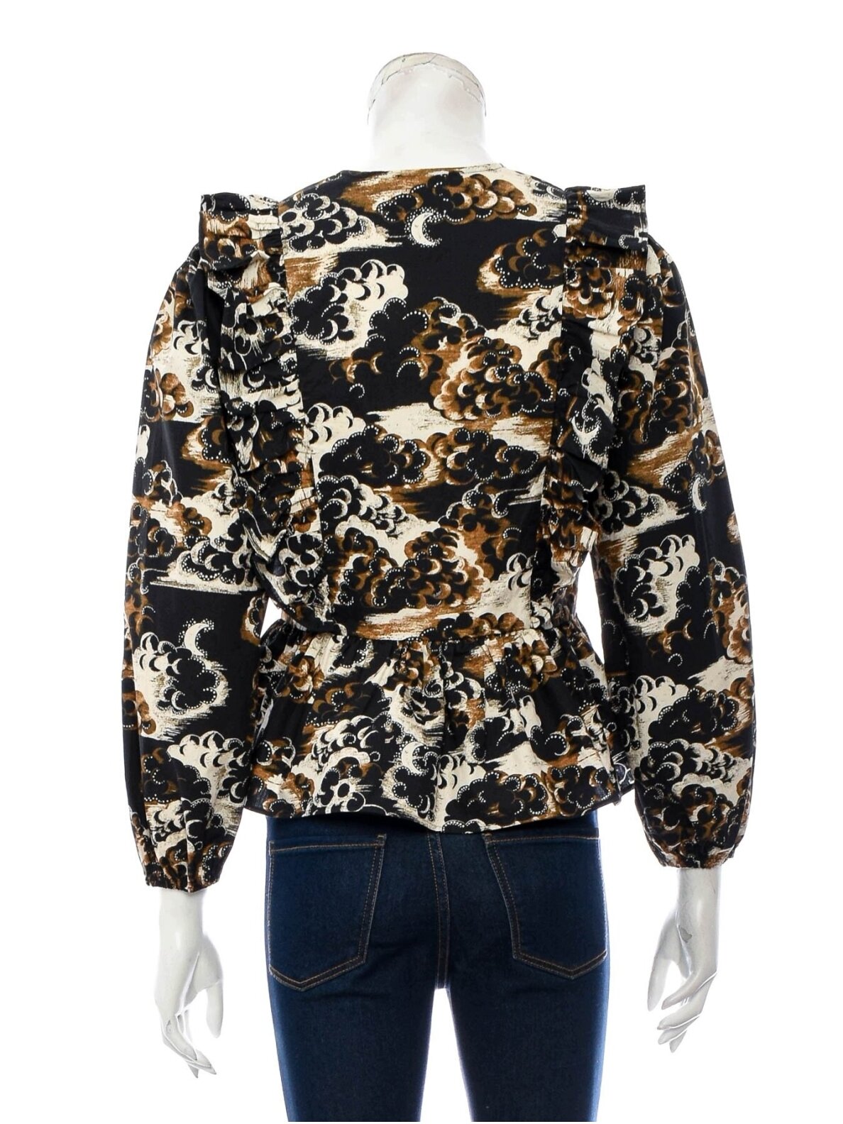 Scotch & Soda marginta palaidinė su abstrakčiu raštu 2
