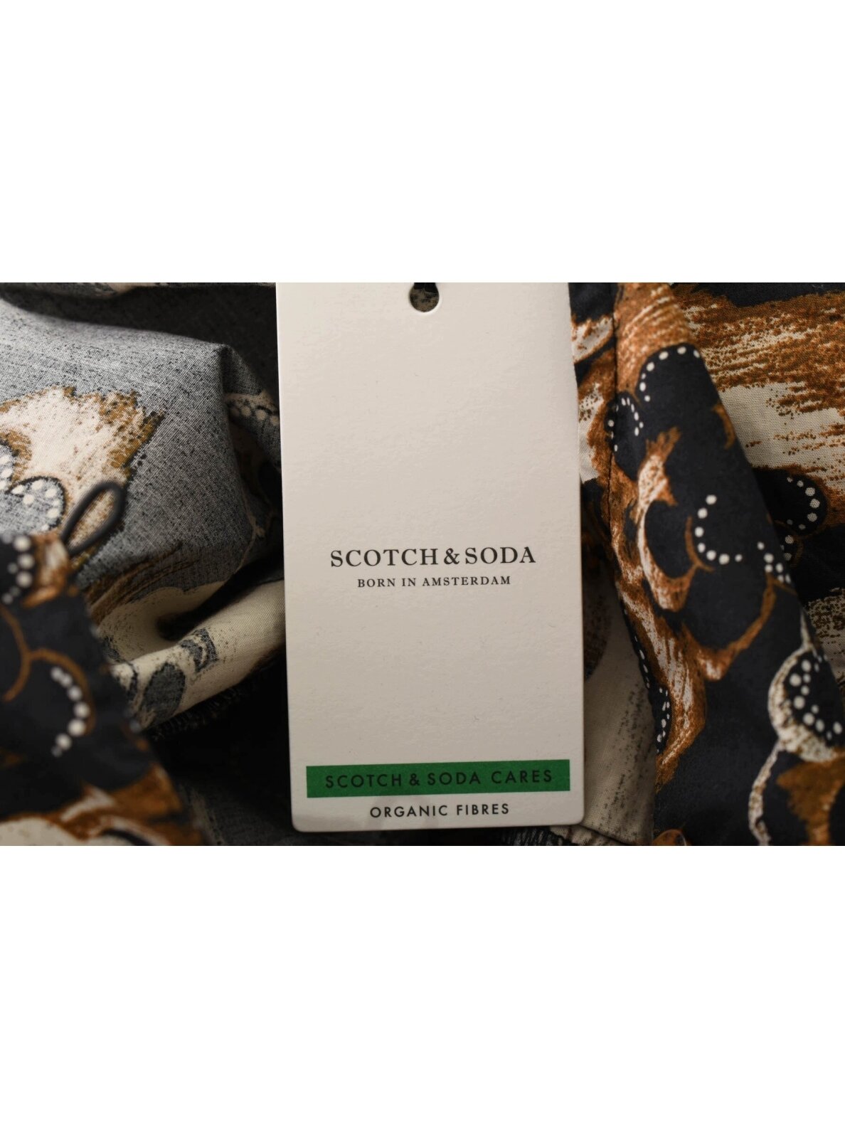 Scotch & Soda marginta palaidinė su abstrakčiu raštu 1 Scotch & Soda marginta palaidinė su abstrakčiu raštu 1