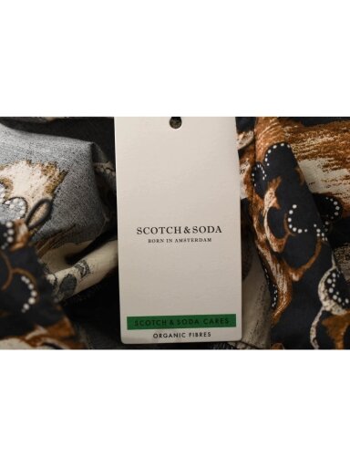 Scotch & Soda marginta palaidinė su abstrakčiu raštu Scotch & Soda marginta palaidinė su abstrakčiu raštu