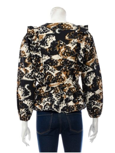 Scotch & Soda marginta palaidinė su abstrakčiu raštu 2 Scotch & Soda marginta palaidinė su abstrakčiu raštu 2