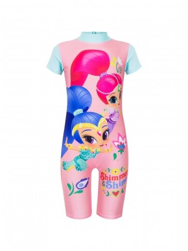 Shimmer and Shine plaukimo kostiumas 2060D87 Shimmer and Shine plaukimo kostiumas 2060D87
