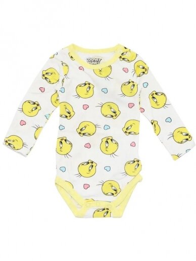 Smėlinukas ilgomis rankovėmis Looney Tunes 3500D62 Smėlinukas ilgomis rankovėmis Looney Tunes 3500D62