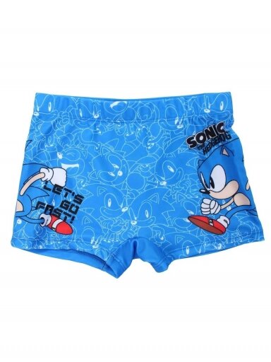 Sonic maudymosi kelnaitės berniukui 2296D37