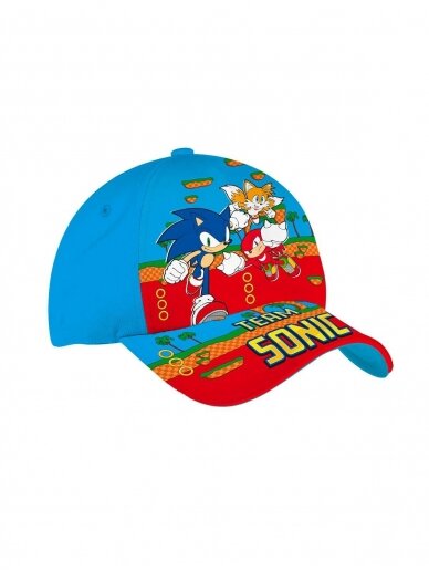 Sonic mėlyna kepurė su snapeliu 2419D28