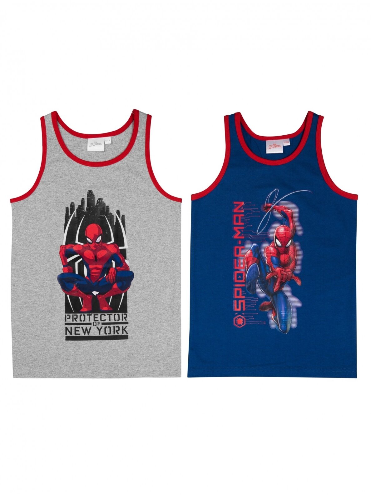 Spiderman marškinėliai berniukui 2 vnt 2208D202 Spiderman marškinėliai berniukui 2 vnt 2208D202