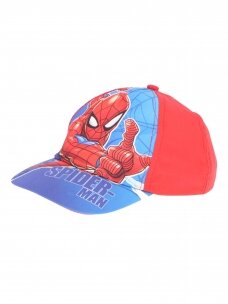 Spiderman mėlyna raudona kepurė su snapeliu 2395D4