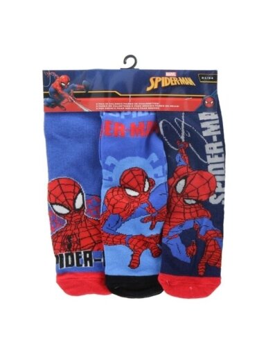 Spiderman kojinių komplektas, 3 poros 5175D31