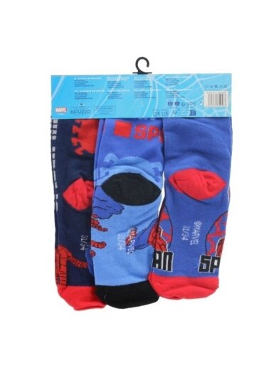 Spiderman kojinių komplektas, 3 poros 5175D31 1 Spiderman kojinių komplektas, 3 poros 5175D31 1
