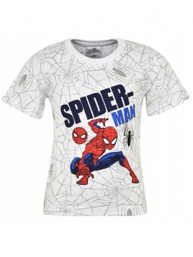 Spiderman marškinėliai berniukui 1906D236