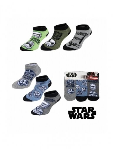 Star Wars kojinių rinkinys, 3 poros 1853D228