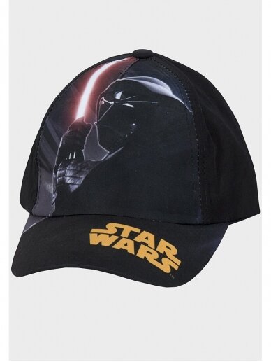 Star Wars juoda kepurė su snapeliu 1084D199