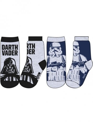 Star Wars kojinių rinkinys, 2 poros, 1380D172