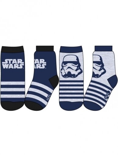Star Wars kojinių rinkinys, 2 poros, 1381D11 Star Wars kojinių rinkinys, 2 poros, 1381D11