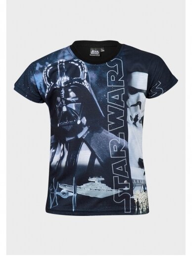 Star Wars marškinėliai trumpomis rankovėmis 1025D190 1