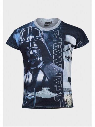 Star Wars marškinėliai trumpomis rankovėmis 1025D190