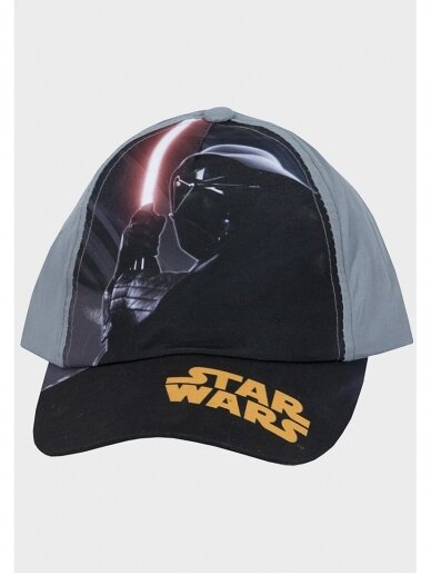 Star Wars pilka kepurė su snapeliu 1085D199