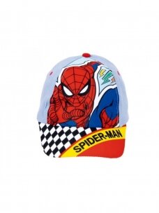 Šviesiai mėlyna kepurė Spiderman 2420D12