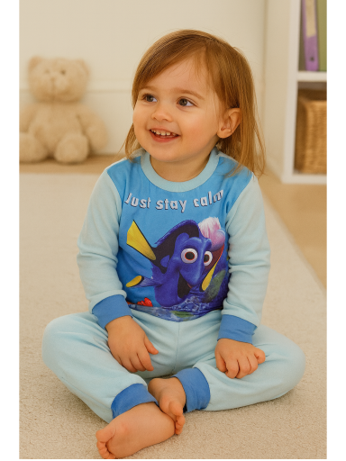 Šviesiai Mėlyna Pižama Finding Dory 0772D100