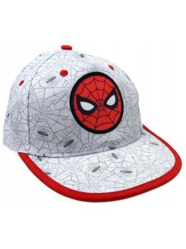 Šviesiai pilka kepurė Spiderman D242