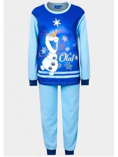 Šviesiai mėlyna pižama Frozen Olaf 0102D27