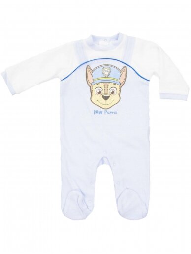 Šviesiai mėlynas kombinezonas Paw Patrol 3050D312 Šviesiai mėlynas kombinezonas Paw Patrol 3050D312