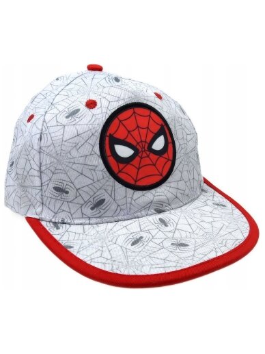 Šviesiai pilka kepurė Spiderman D242 Šviesiai pilka kepurė Spiderman D242