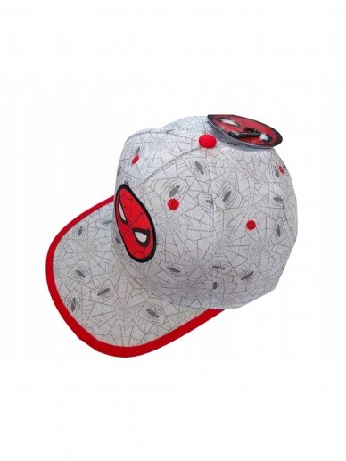 Šviesiai pilka kepurė Spiderman 2426D8 2